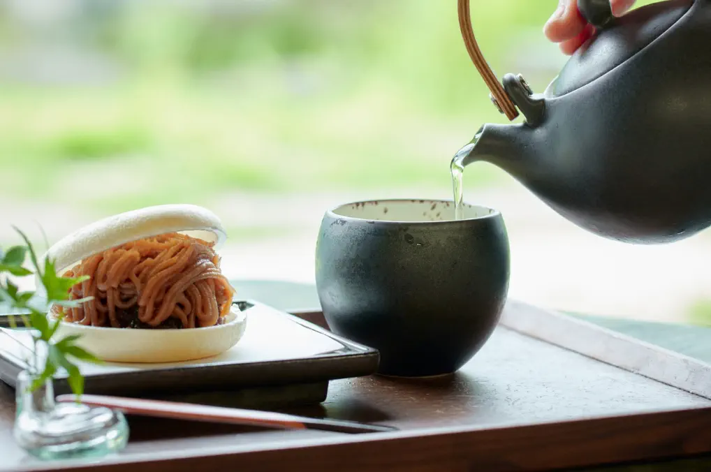 食べて: テイエン茶房