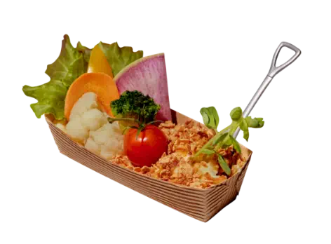 ガーデナーサラダ〜畑からの贈り物〜