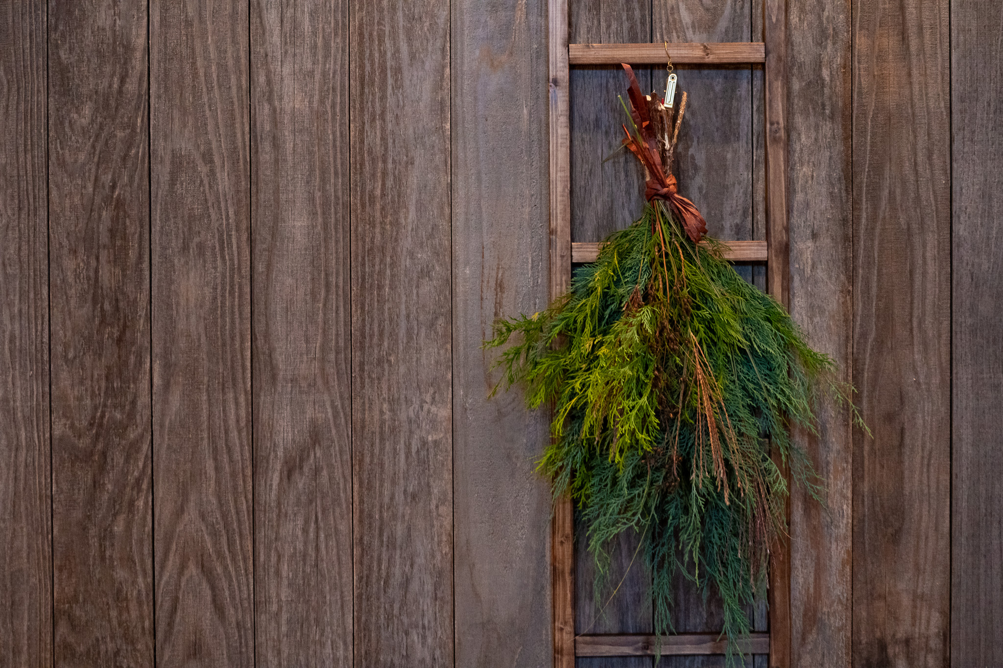 サムネイル: パークをめぐる花摘みスワッグ