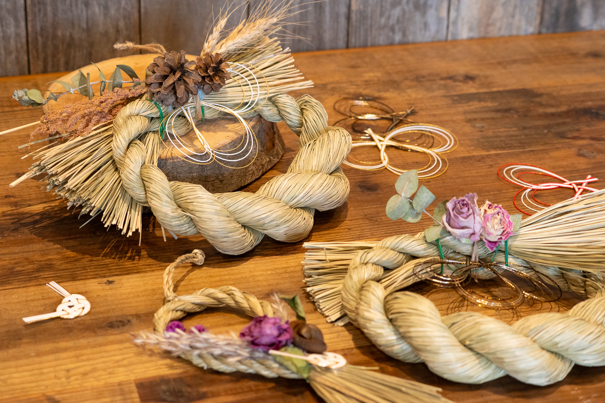 サムネイル: 【毎日開催】ボタニカルお正月飾りづくり