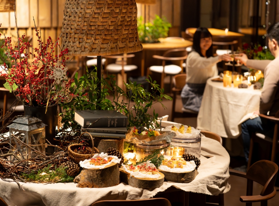 【12月24日限定】ぐんまフラワーパークプラス<br />花と音楽のスペシャルクリスマスディナー