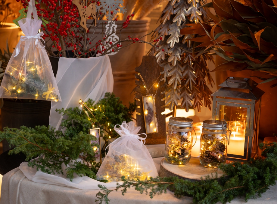 【冬季限定】ハーモニーオブライト<br />ライトアップを楽しむオリジナル商品