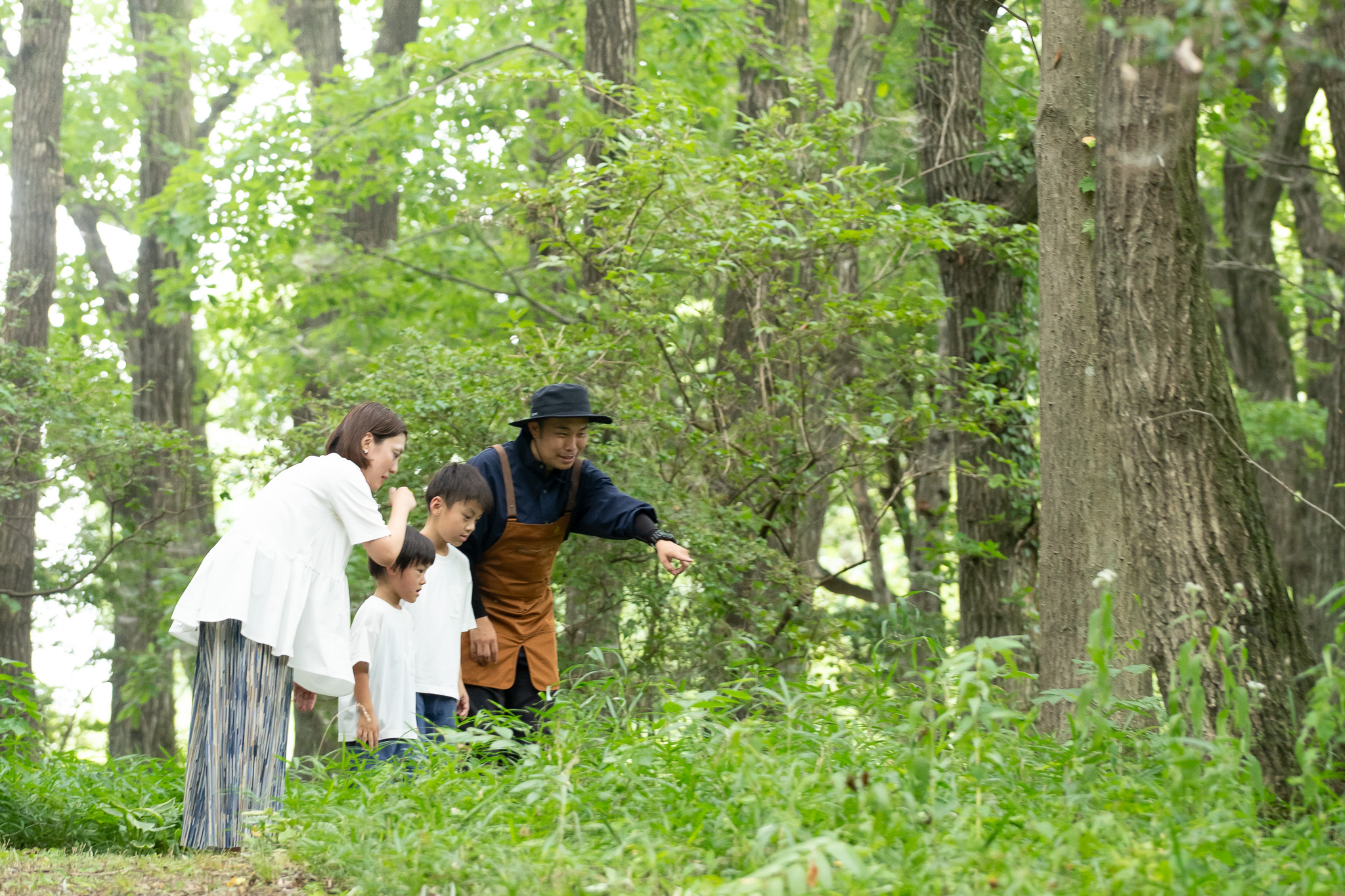サムネイル: 冬の生き物探しと住み処づくり
