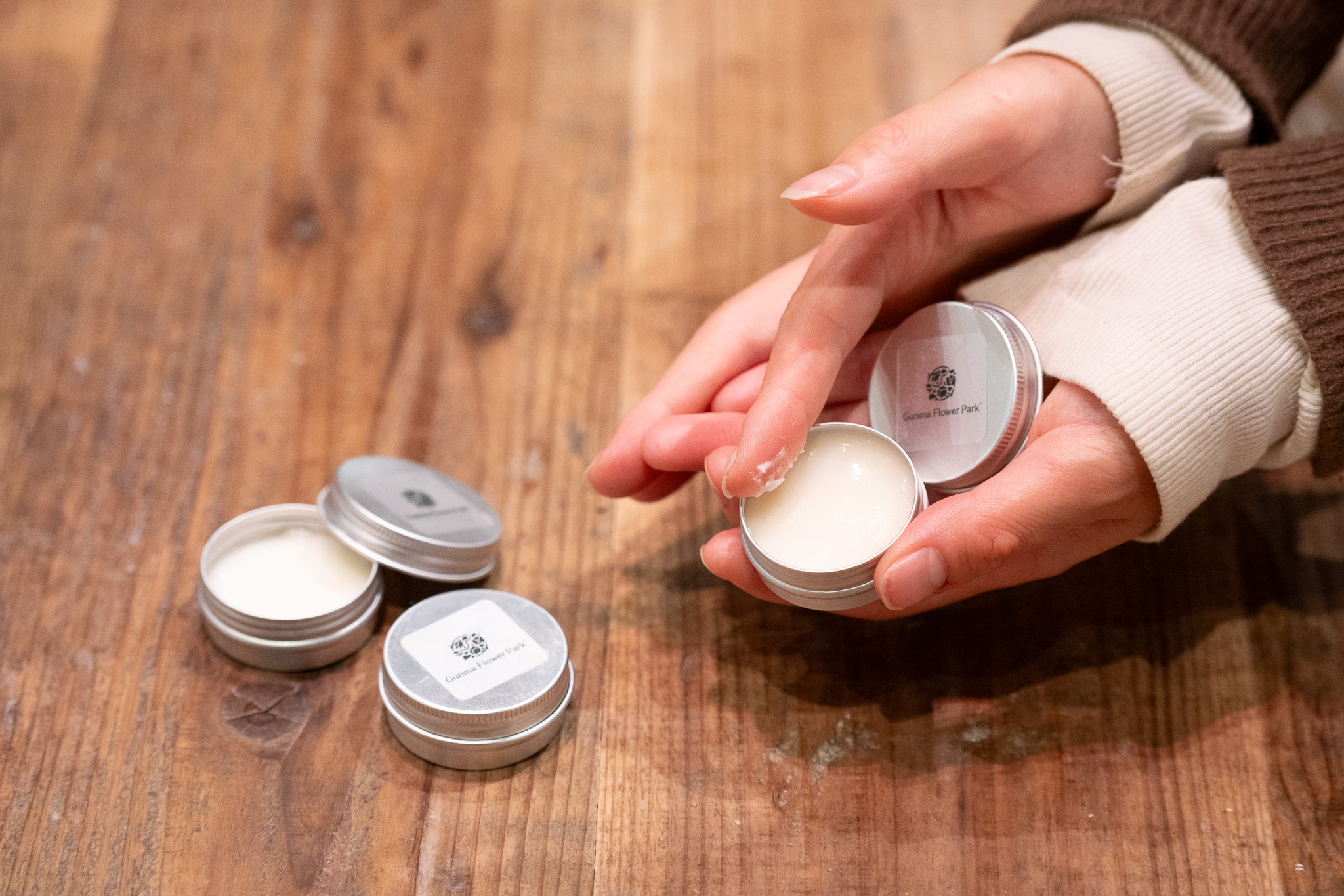 サムネイル: 【毎日開催】アロマバーム