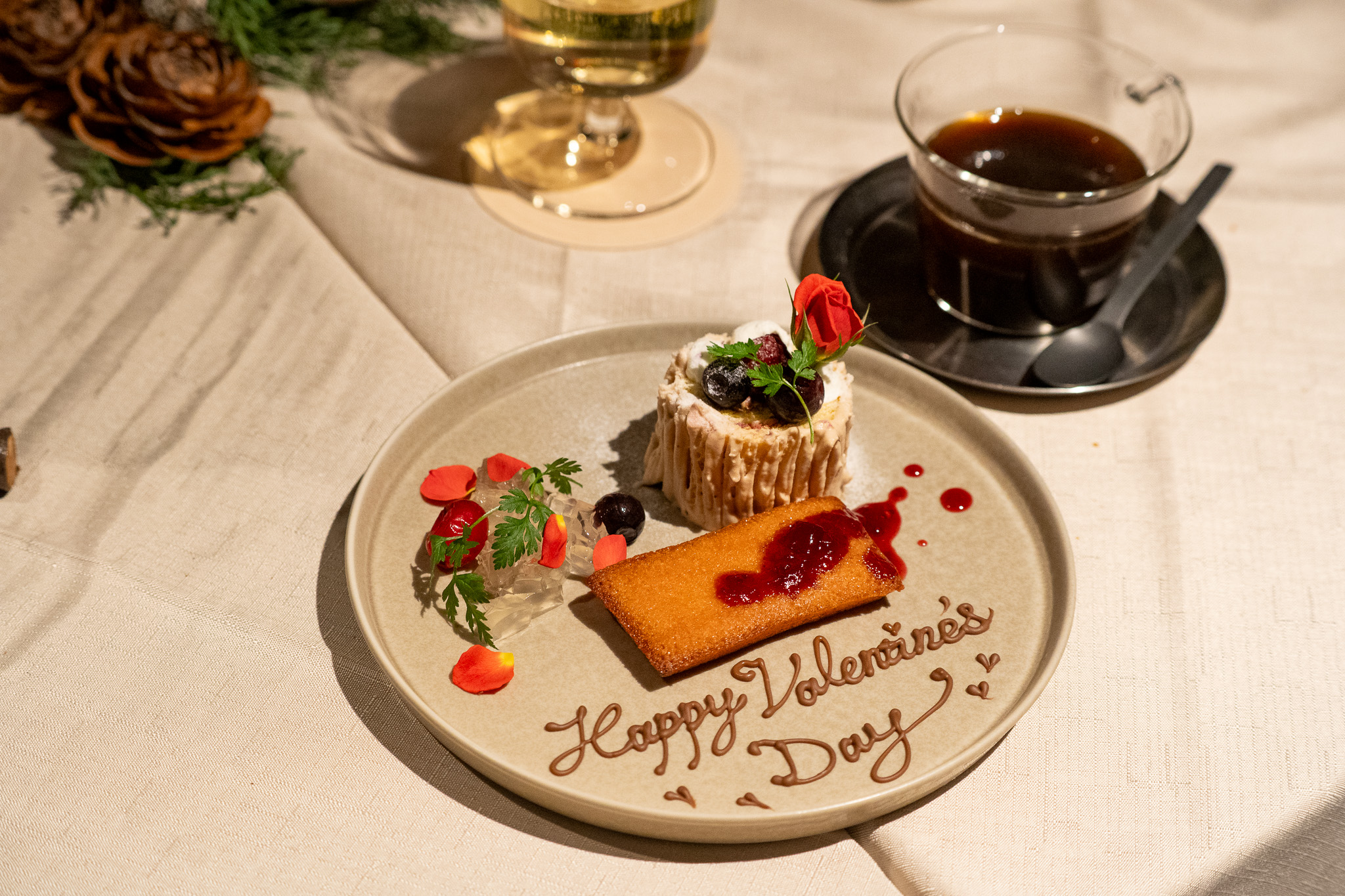 サムネイル: 「ぐんまフラワーパークプラス フラワーバレンタイン」花とスイーツで過ごす、少し特別なバレンタイン