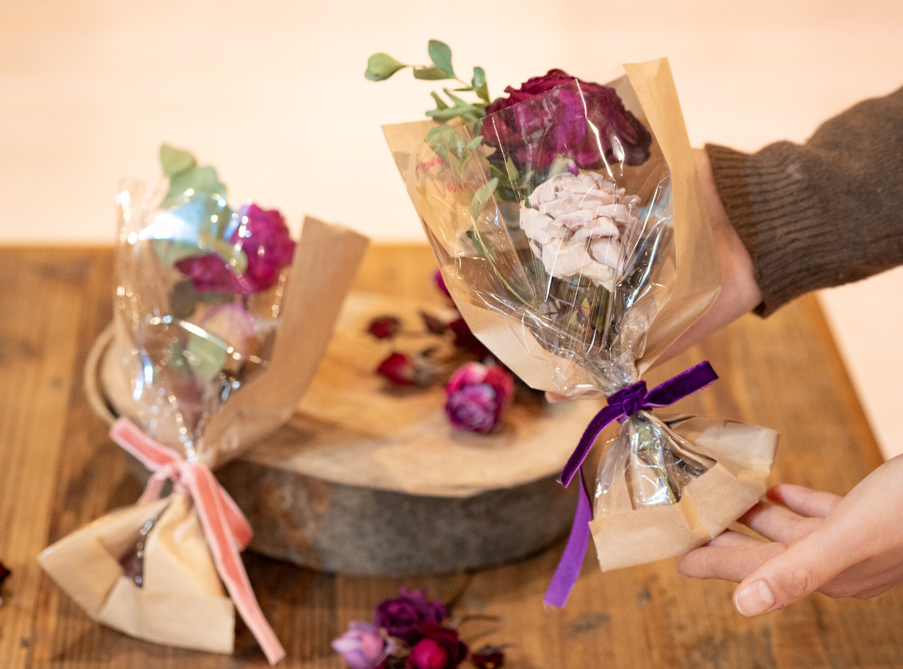 サムネイル: ミニドライブーケ