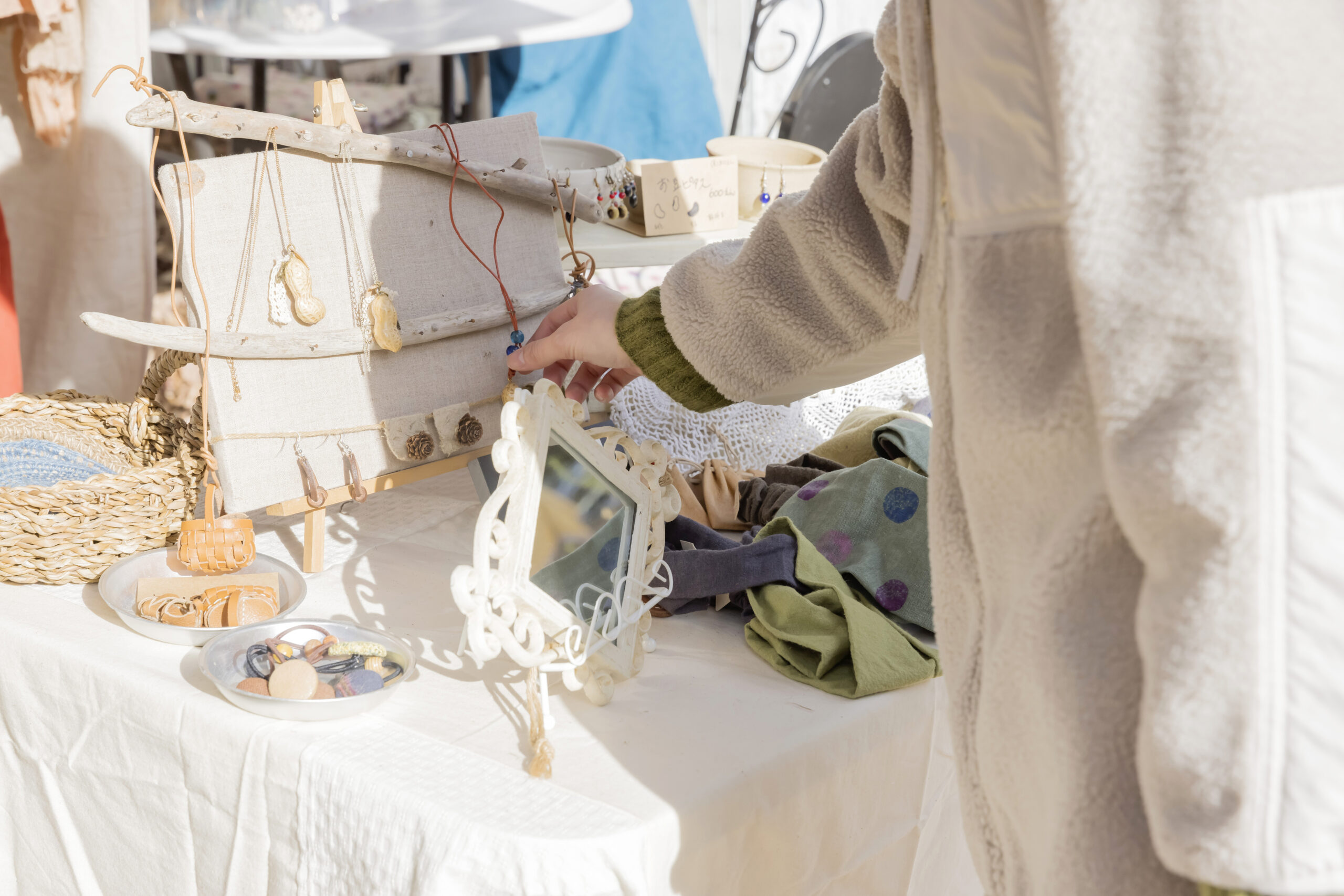 サムネイル: 室内で楽しむ！ミナモキッズマルシェ