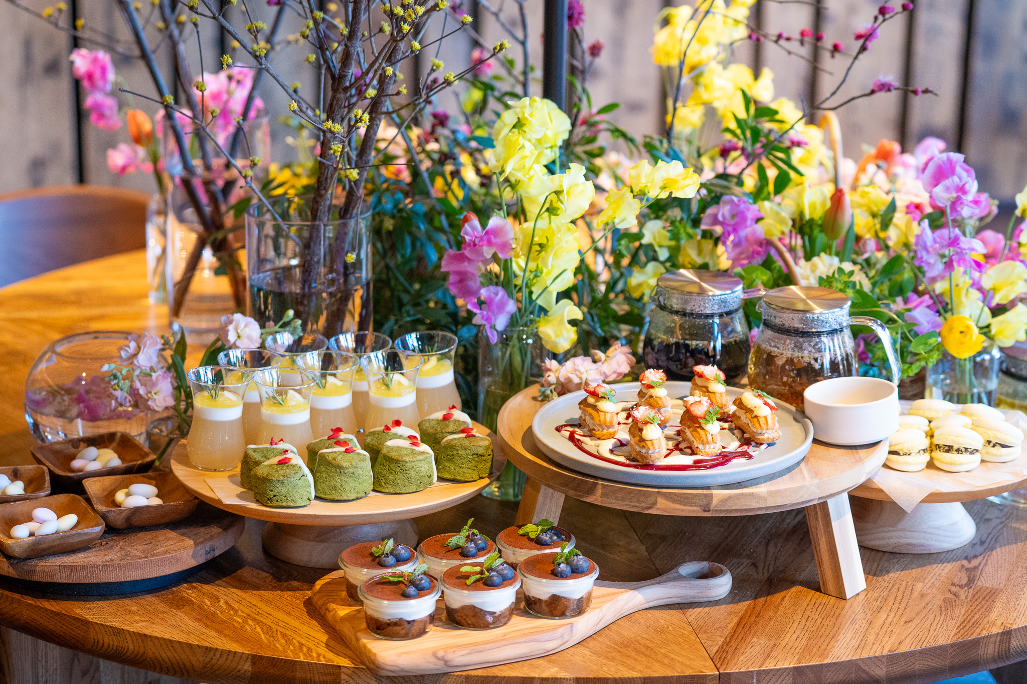 サムネイル: ミモザのアフタヌーンティー