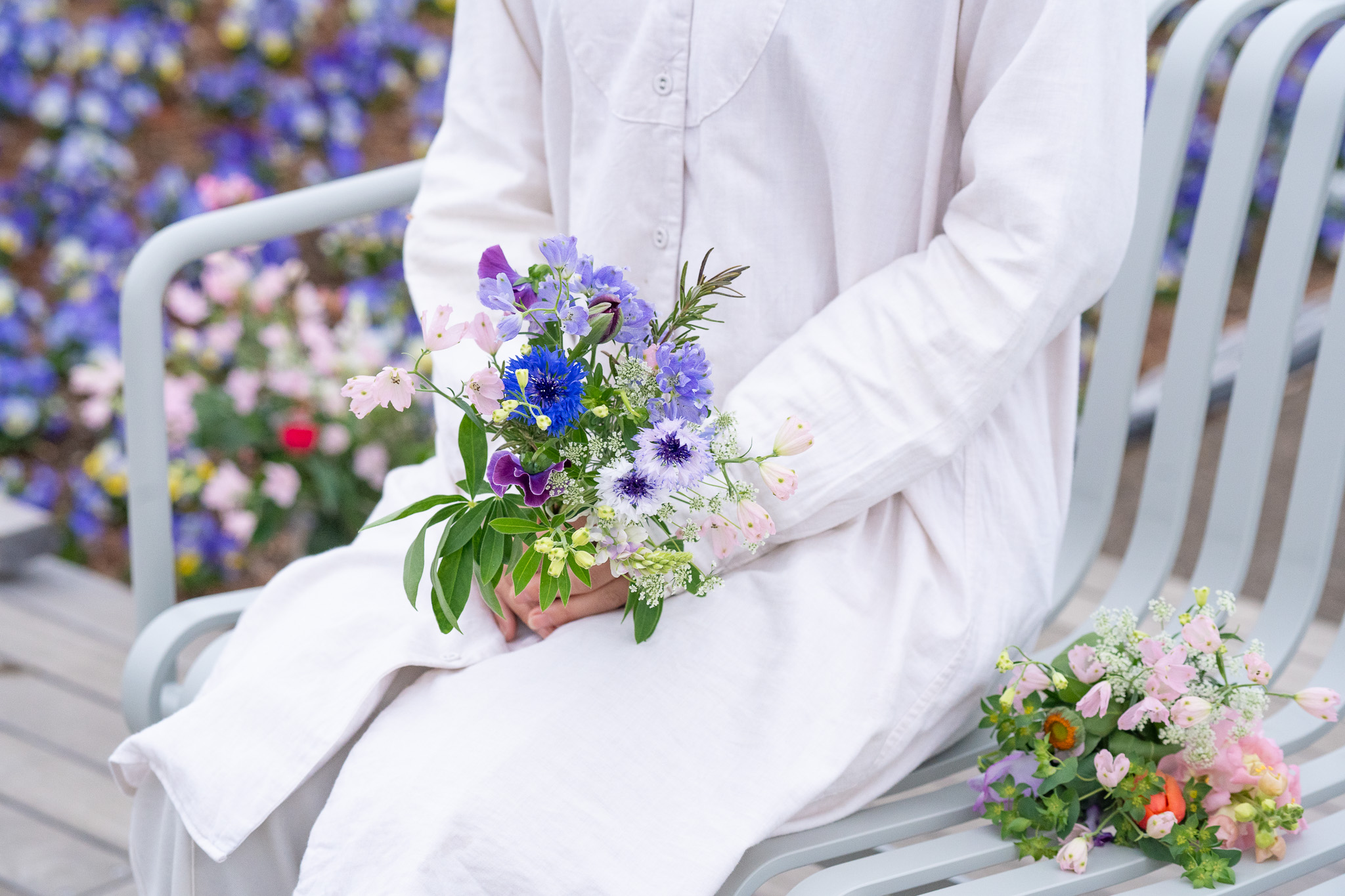 サムネイル: スプリングブーケガーデンを束ねる