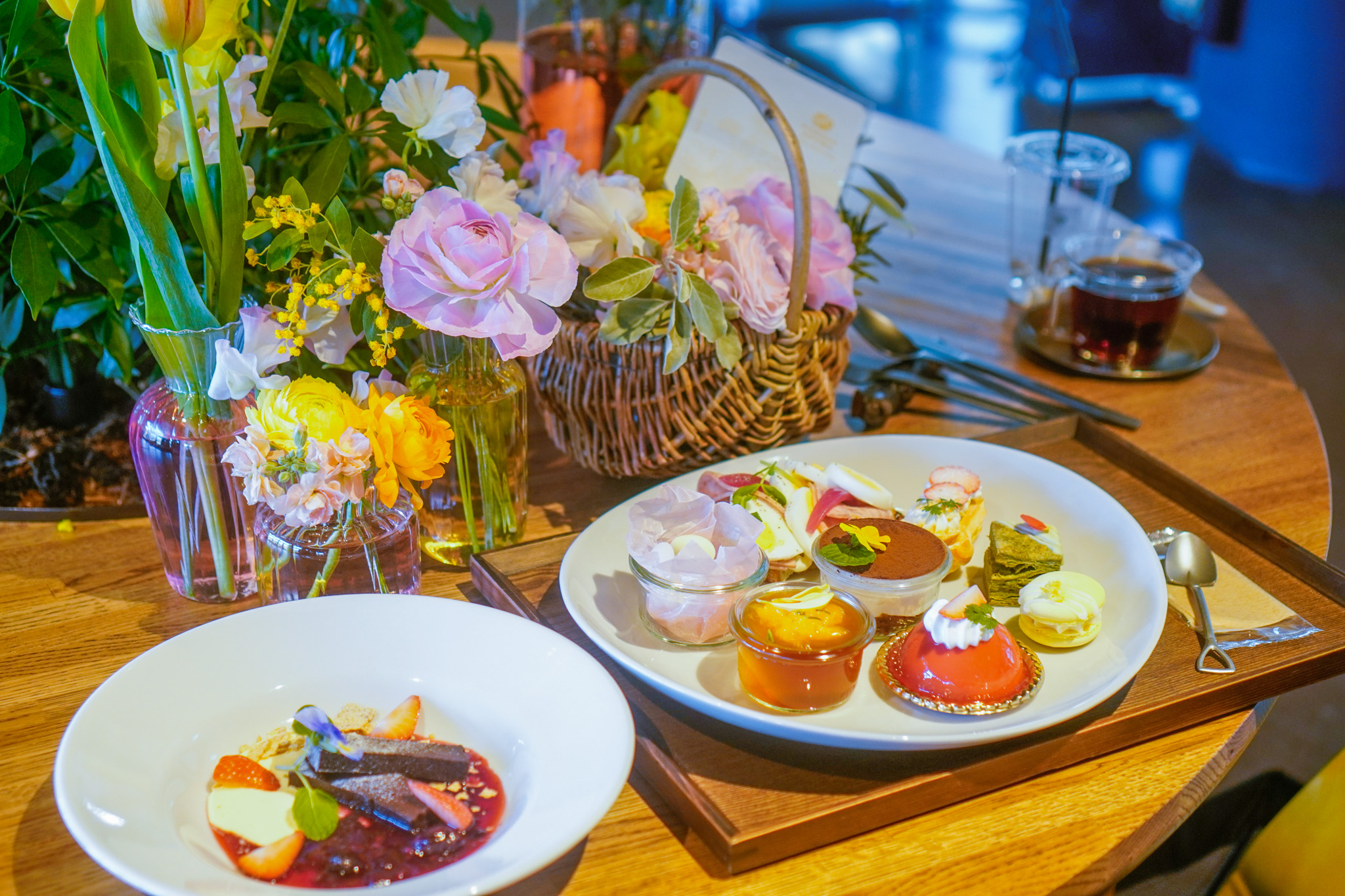 サムネイル: ガーデンブーケのアフタヌーンティー