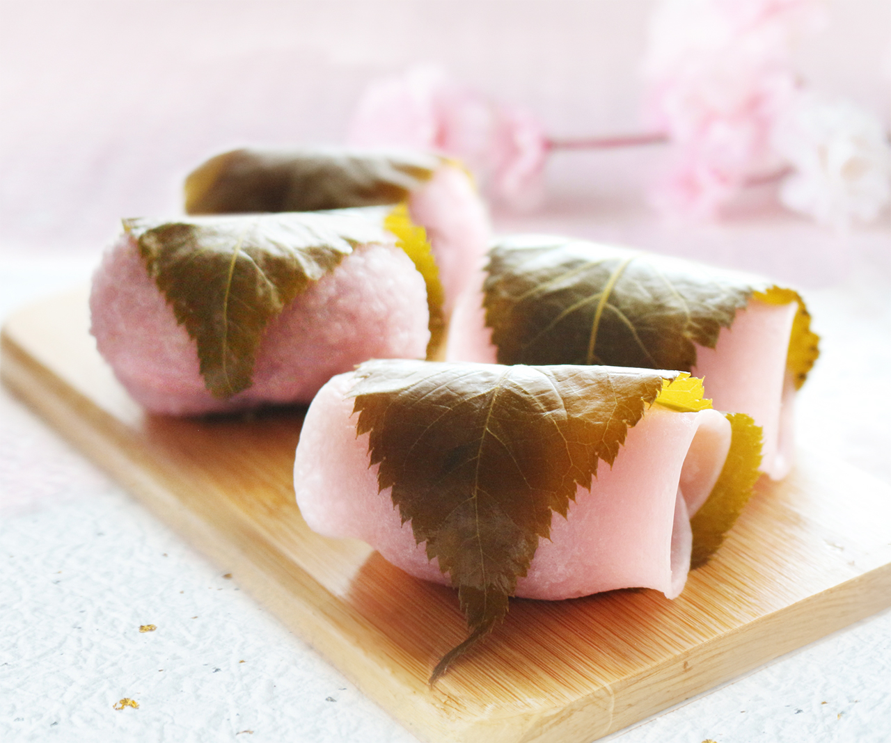 サムネイル: 4/11・12初開催！桜と和菓子のミニマルシェ