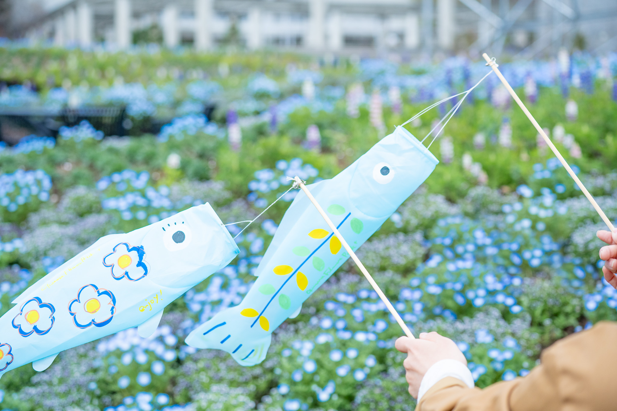 サムネイル: おえかき鯉のぼり